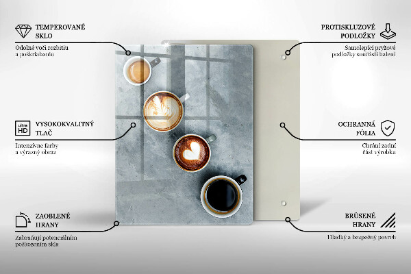 Copri piano cottura Cucina - tazze da caffè