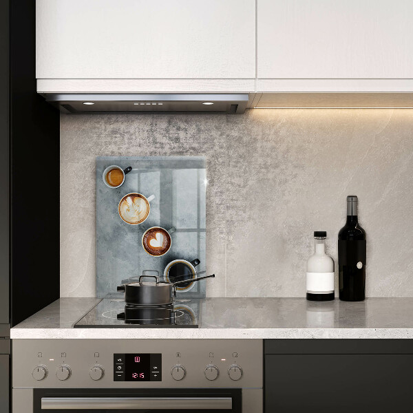 Copri piano cottura Cucina - tazze da caffè