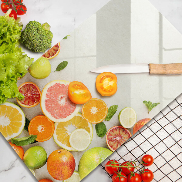 Copri piano cottura Agrumi