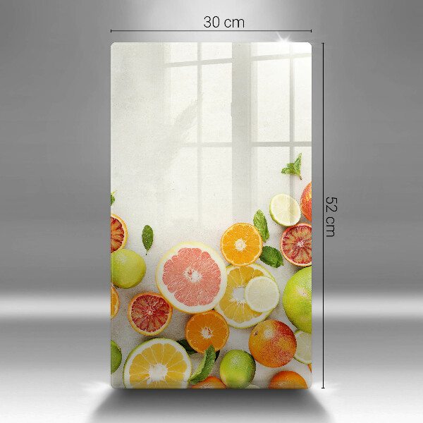 Copri piano cottura Agrumi