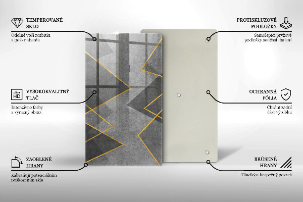 Copri piano cottura Forme taglienti