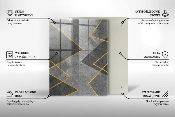 Copri piano cottura Forme taglienti