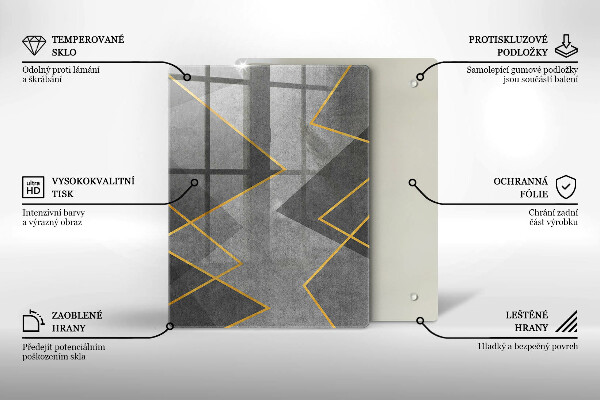 Copri piano cottura Forme taglienti