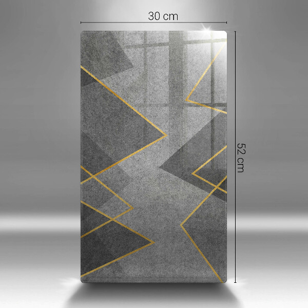 Copri piano cottura Forme taglienti