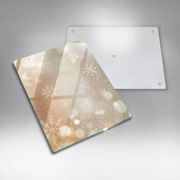 Copri piano cottura Fiocchi di neve