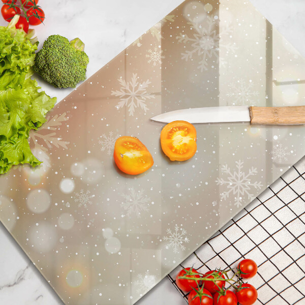 Copri piano cottura Fiocchi di neve