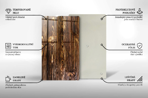 Copri piano cottura Struttura del legno