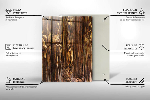 Copri piano cottura Struttura del legno