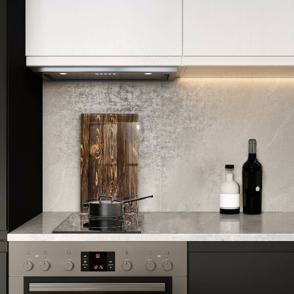 Copri piano cottura Struttura del legno