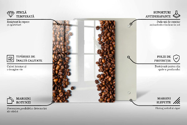 Copri piano cottura Chicchi di caffè