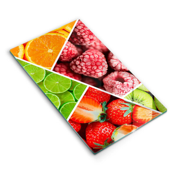 Copri piano cottura Frutti colorati