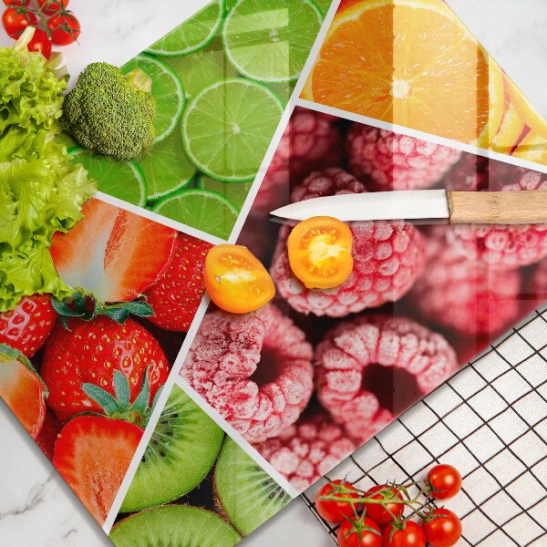 Copri piano cottura Frutti colorati