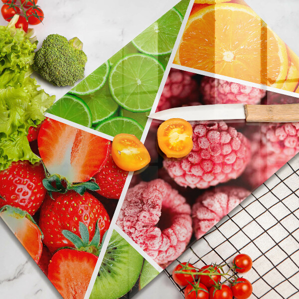 Copri piano cottura Frutti colorati