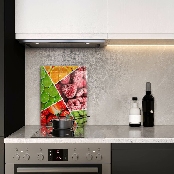 Copri piano cottura Frutti colorati