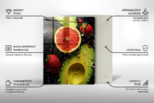 Copri piano cottura Frutta e verdura