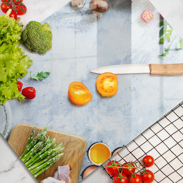 Copri piano cottura Ingredienti in cucina