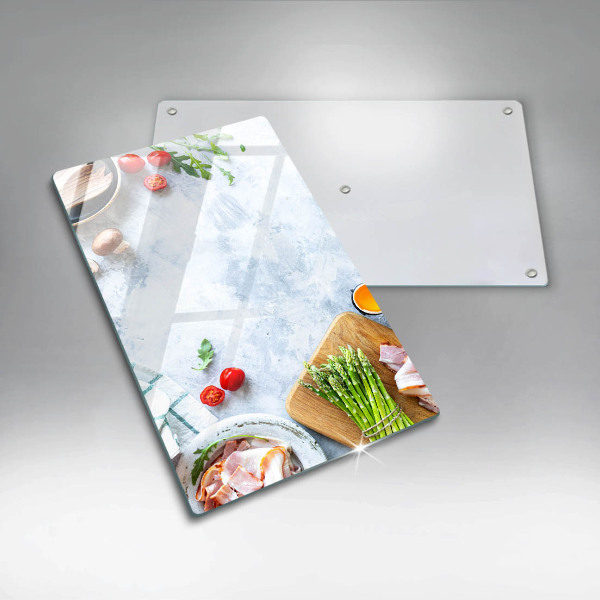 Copri piano cottura Ingredienti in cucina