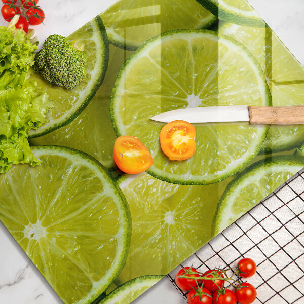 Copri piano cottura Fette di lime