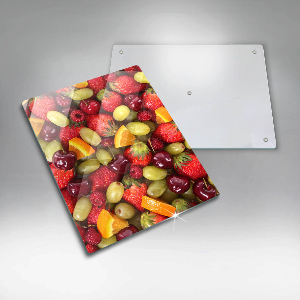 Copri piano cottura Frutti estivi