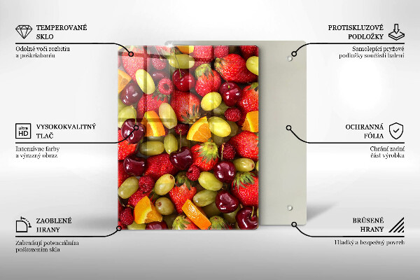 Copri piano cottura Frutti estivi