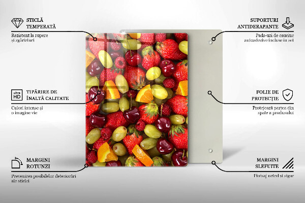 Copri piano cottura Frutti estivi