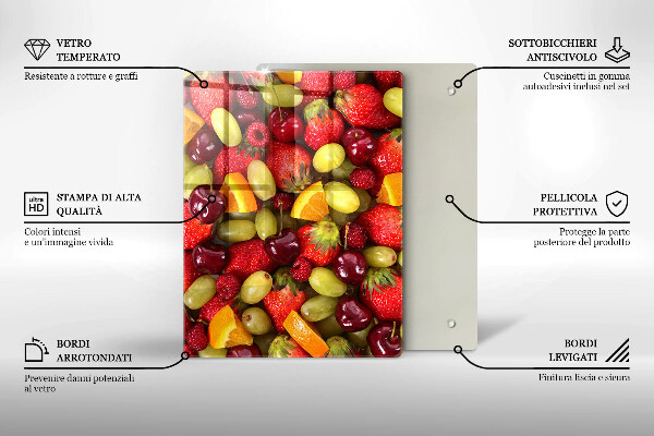 Copri piano cottura Frutti estivi