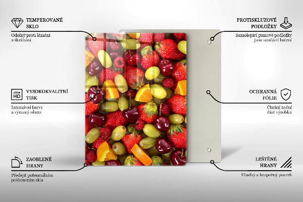 Copri piano cottura Frutti estivi