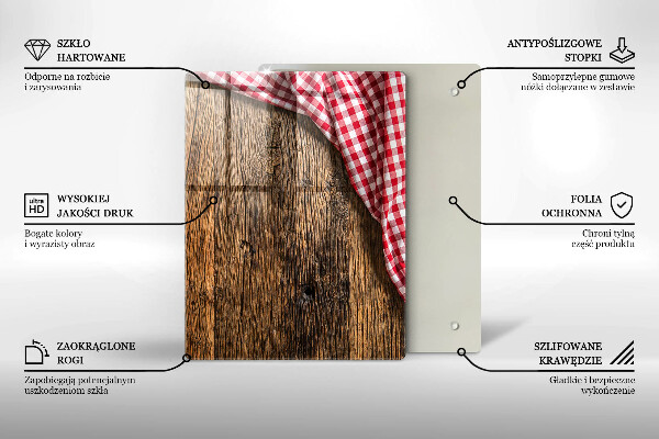 Copri piano cottura Tavolo di legno