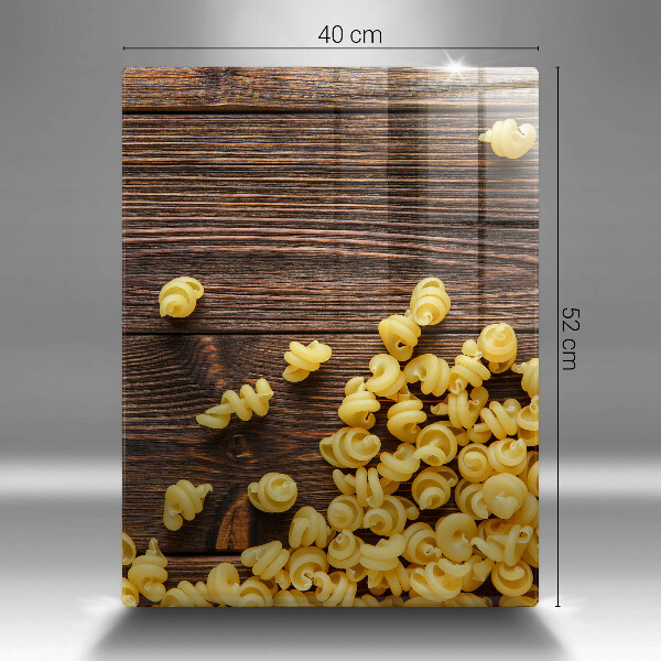 Copri piano cottura Pasta in tavola