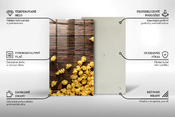 Copri piano cottura Pasta in tavola