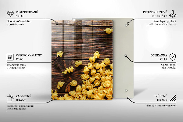 Copri piano cottura Pasta in tavola