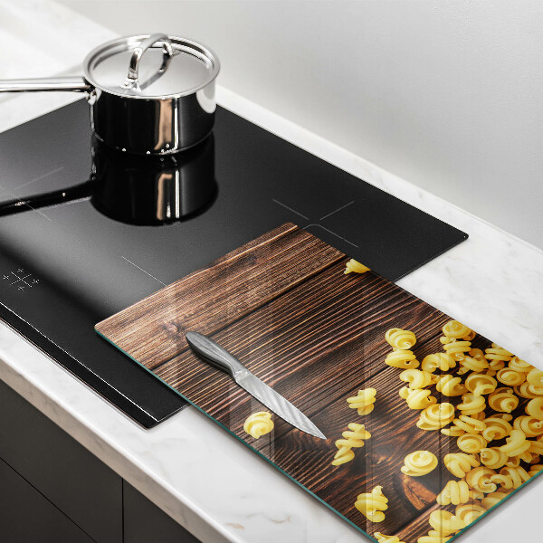Copri piano cottura Pasta in tavola