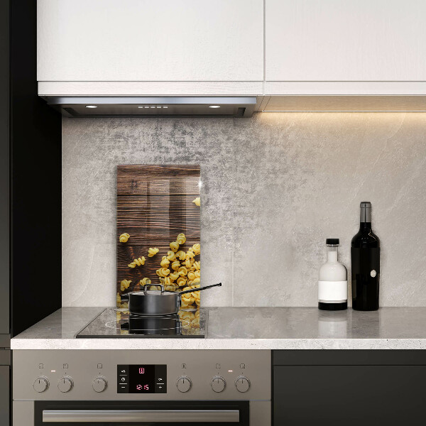 Copri piano cottura Pasta in tavola