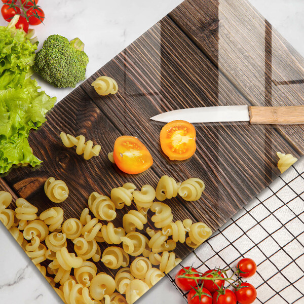 Copri piano cottura Pasta in tavola