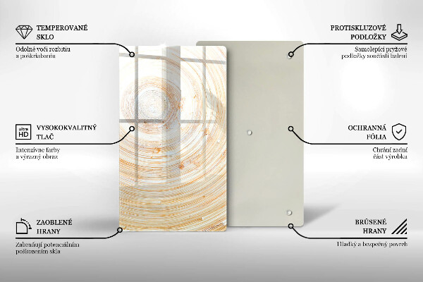 Copri piano cottura Struttura del legno