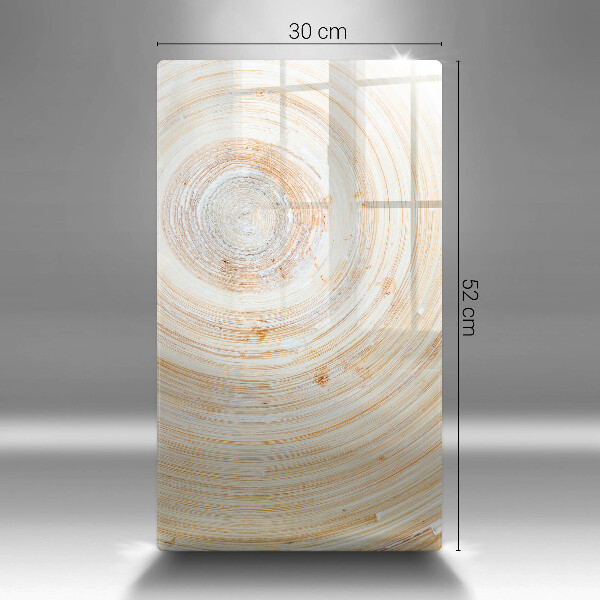 Copri piano cottura Struttura del legno