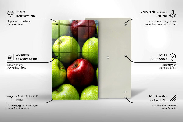 Copri piano cottura Mele succose