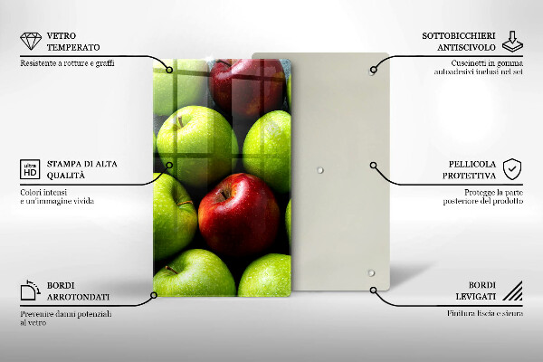 Copri piano cottura Mele succose