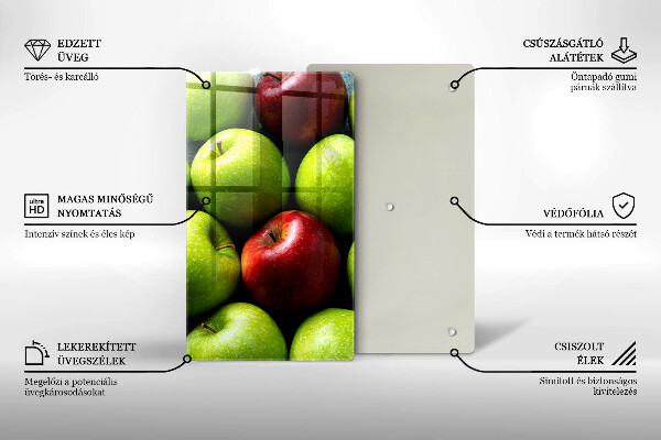 Copri piano cottura Mele succose