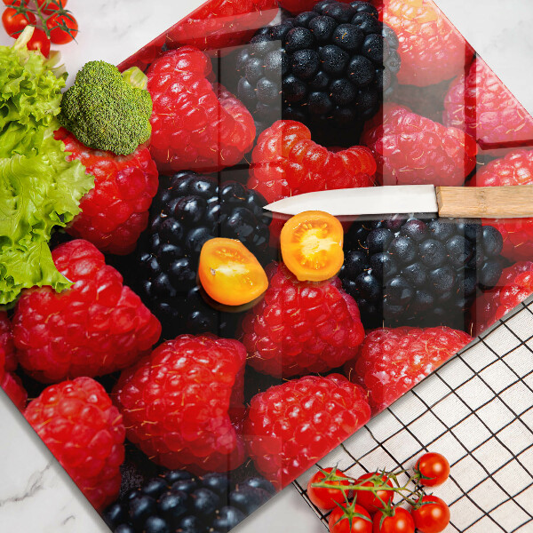 Copri piano cottura Lamponi e more