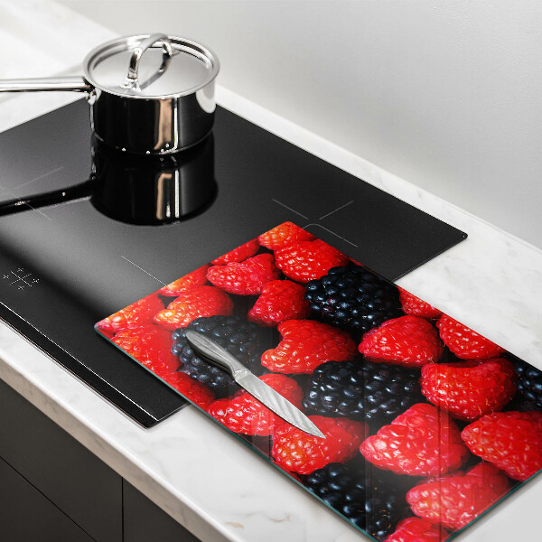 Copri piano cottura Lamponi e more