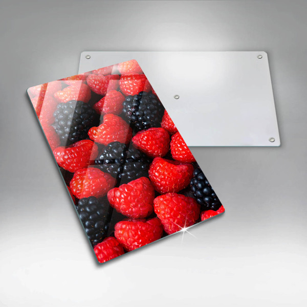 Copri piano cottura Lamponi e more