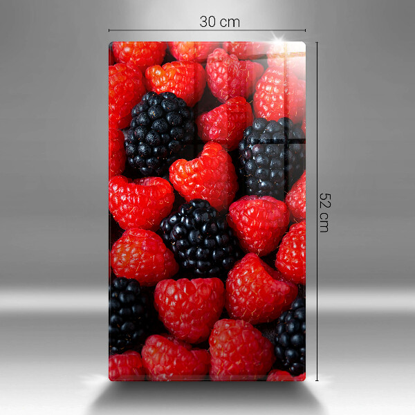 Copri piano cottura Lamponi e more