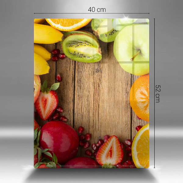 Copri piano cottura Frutta fresca