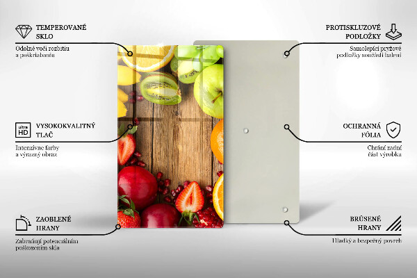 Copri piano cottura Frutta fresca