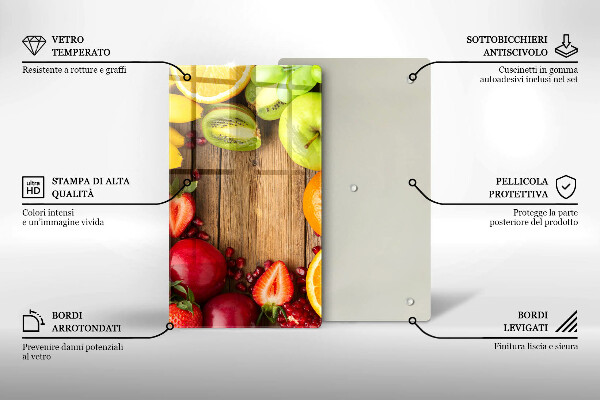 Copri piano cottura Frutta fresca