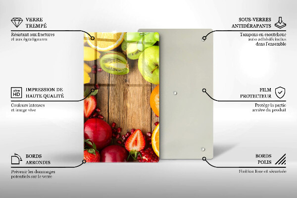 Copri piano cottura Frutta fresca