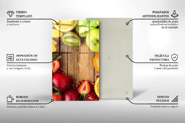 Copri piano cottura Frutta fresca