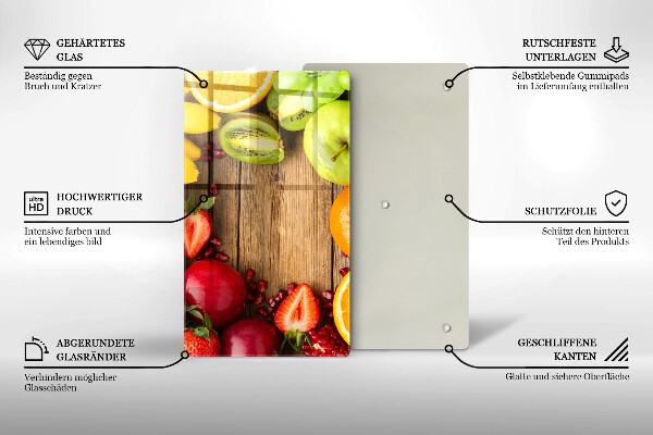 Copri piano cottura Frutta fresca