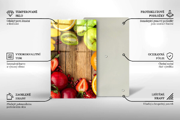 Copri piano cottura Frutta fresca